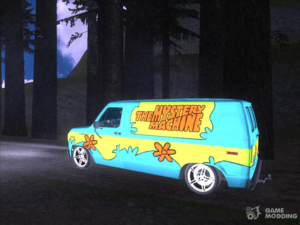 Ford Scooby Doo Mystery Machine For Gta San Andreas