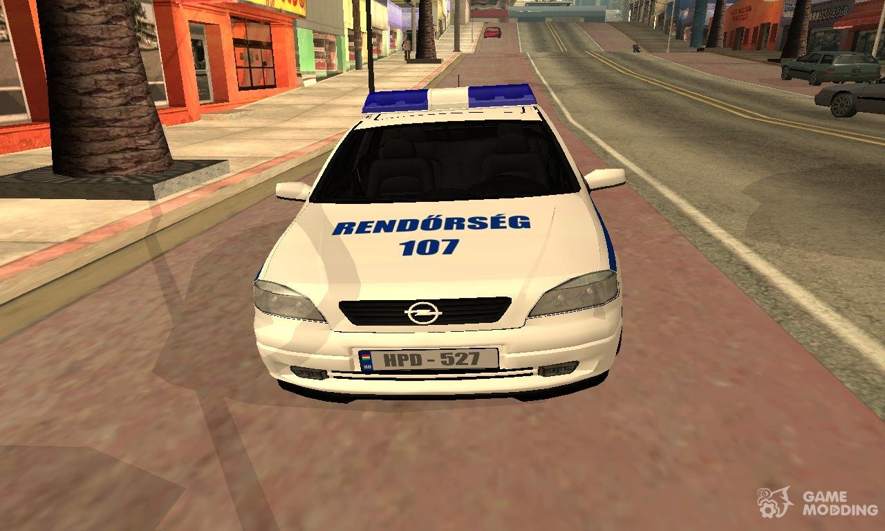 Опель Астра G Мадьяр Rendorseg для GTA San Andreas