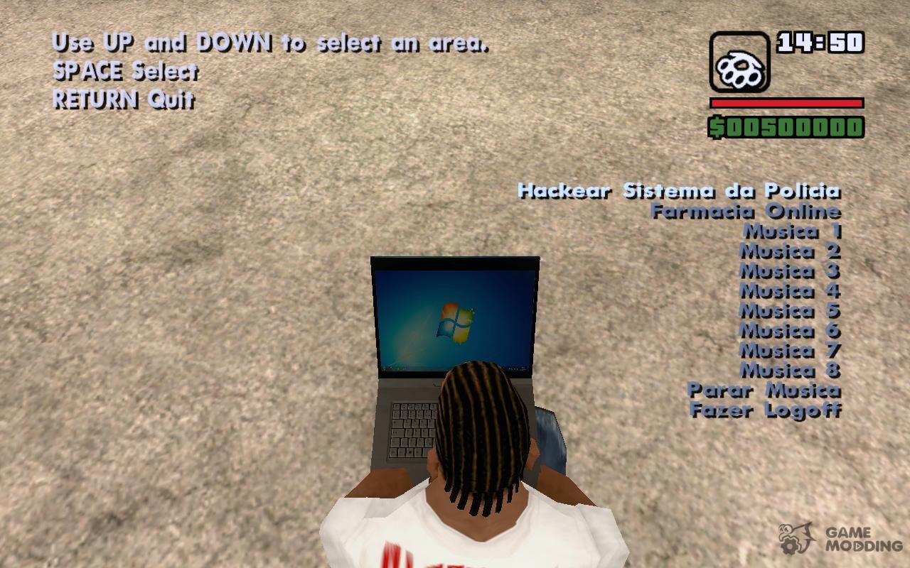 cleo scripts san andreas no wanted level