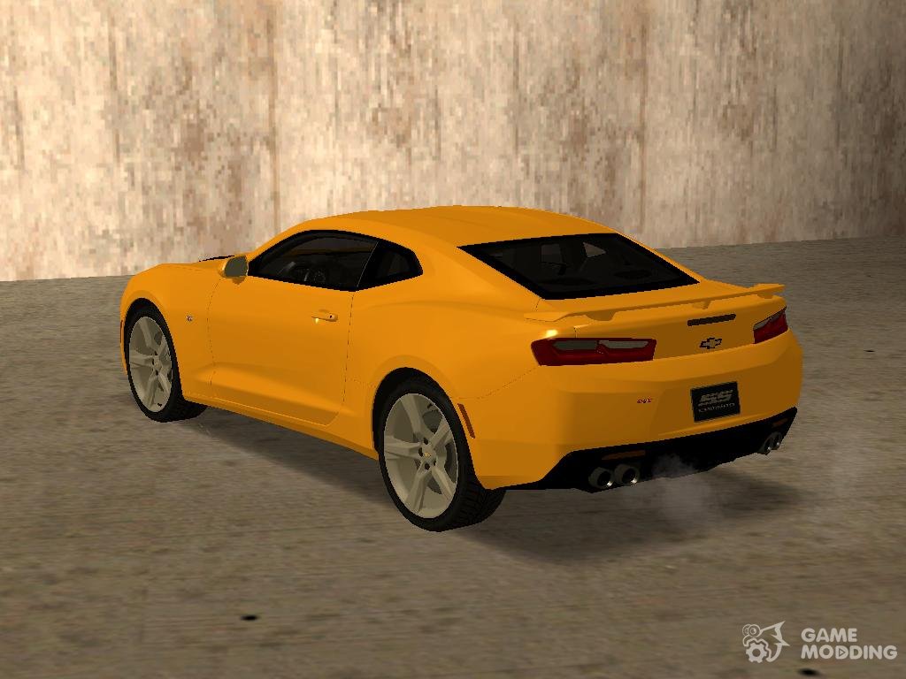 Chevrolet Camaro SS (HD) for GTA San Andreas