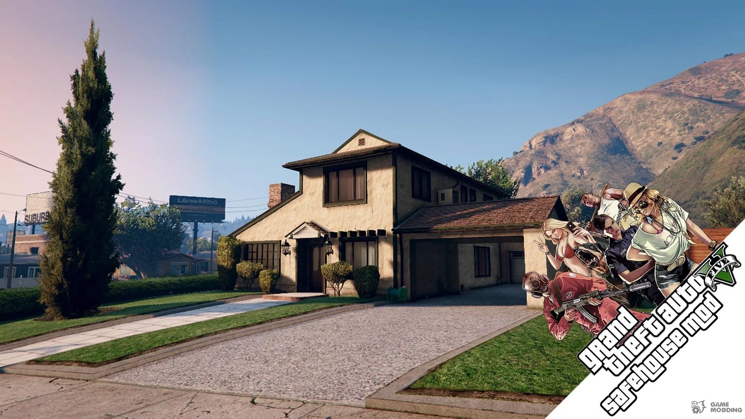 typical gamer gta 5 real life mod buying a house
