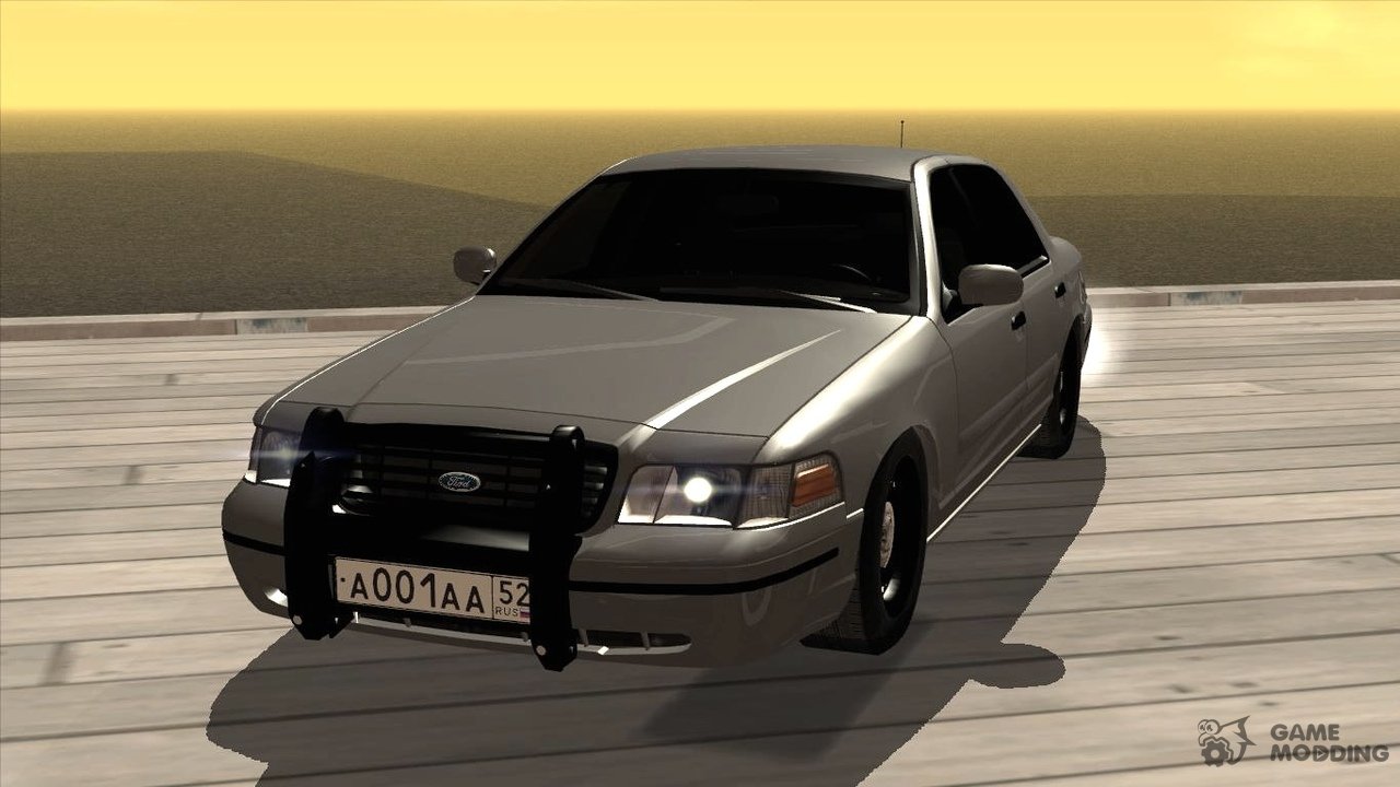 Ford Crown Victoria Police Interceptor для GTA San Andreas