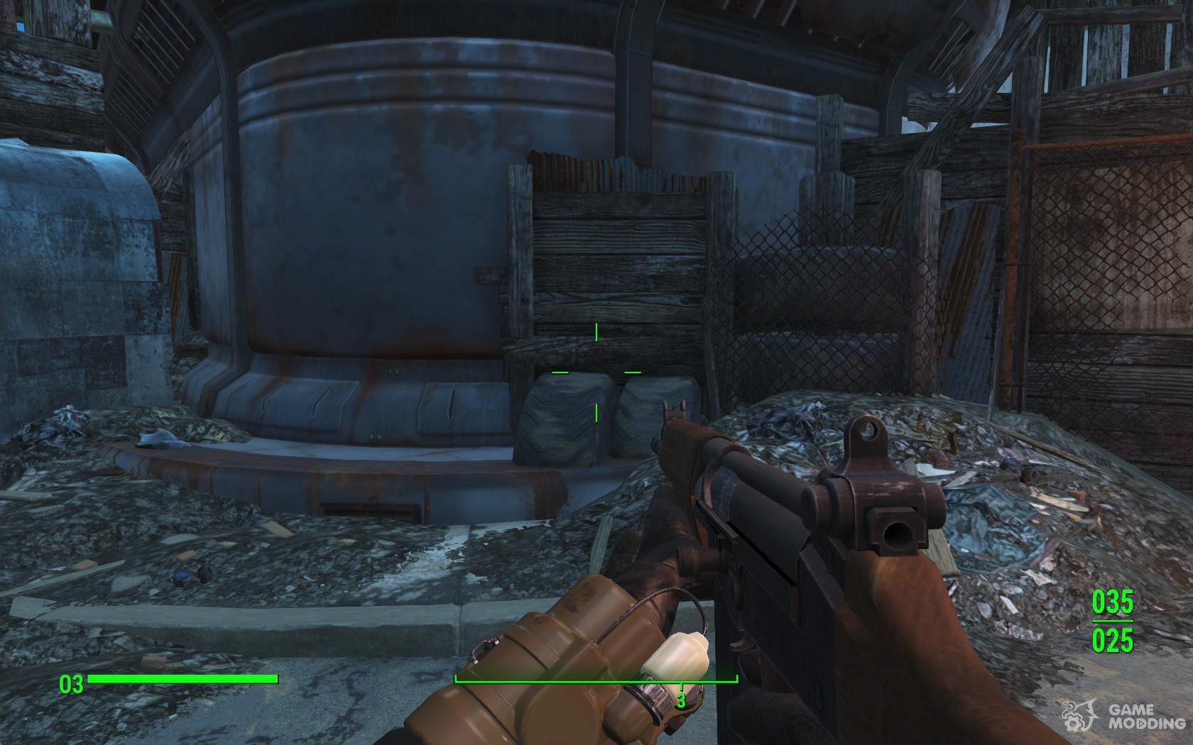 Fallout 4 r91 assault rifle от c1ph3rr фото 107