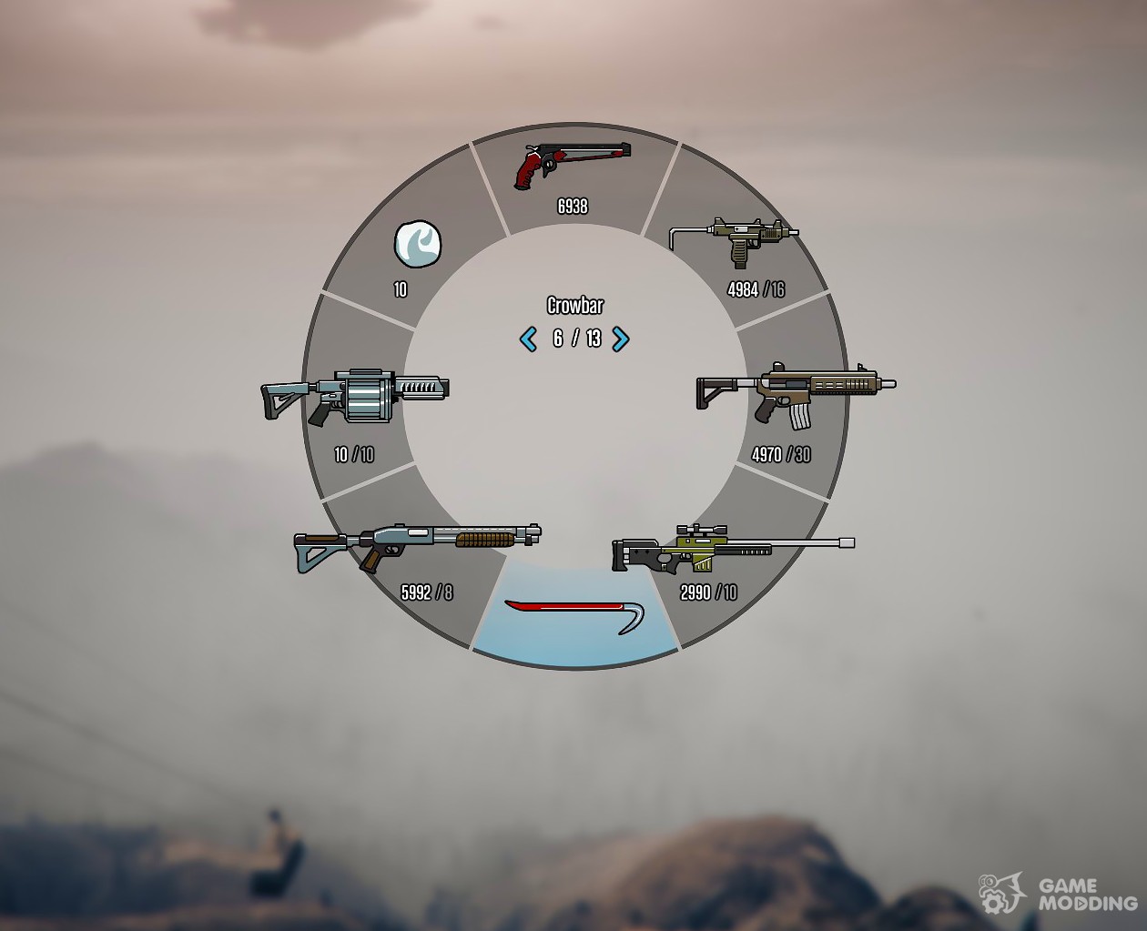 Colorful HUD (Weapons, RadioMap, Blips) 1.0 for GTA 5