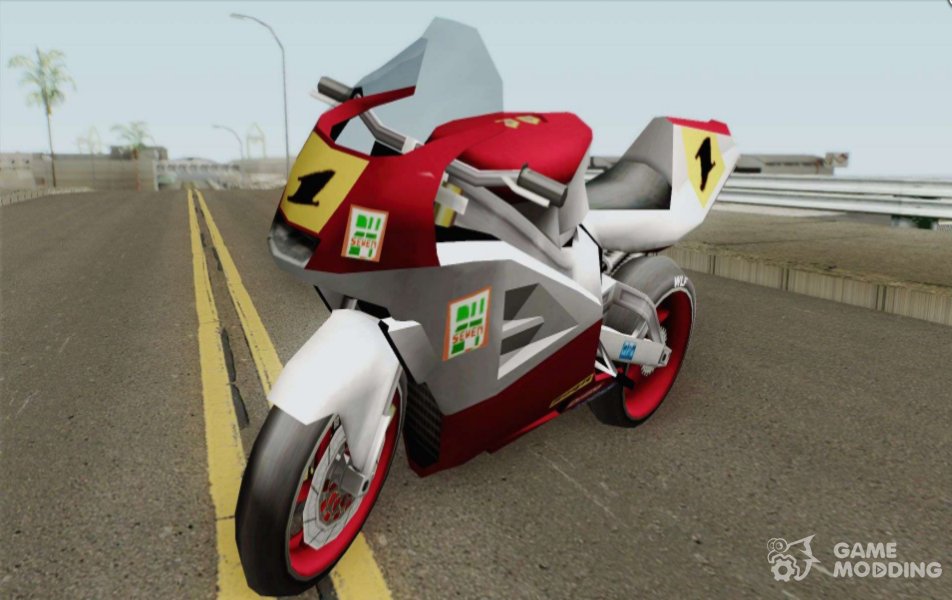 New NRG-500 para GTA San Andreas