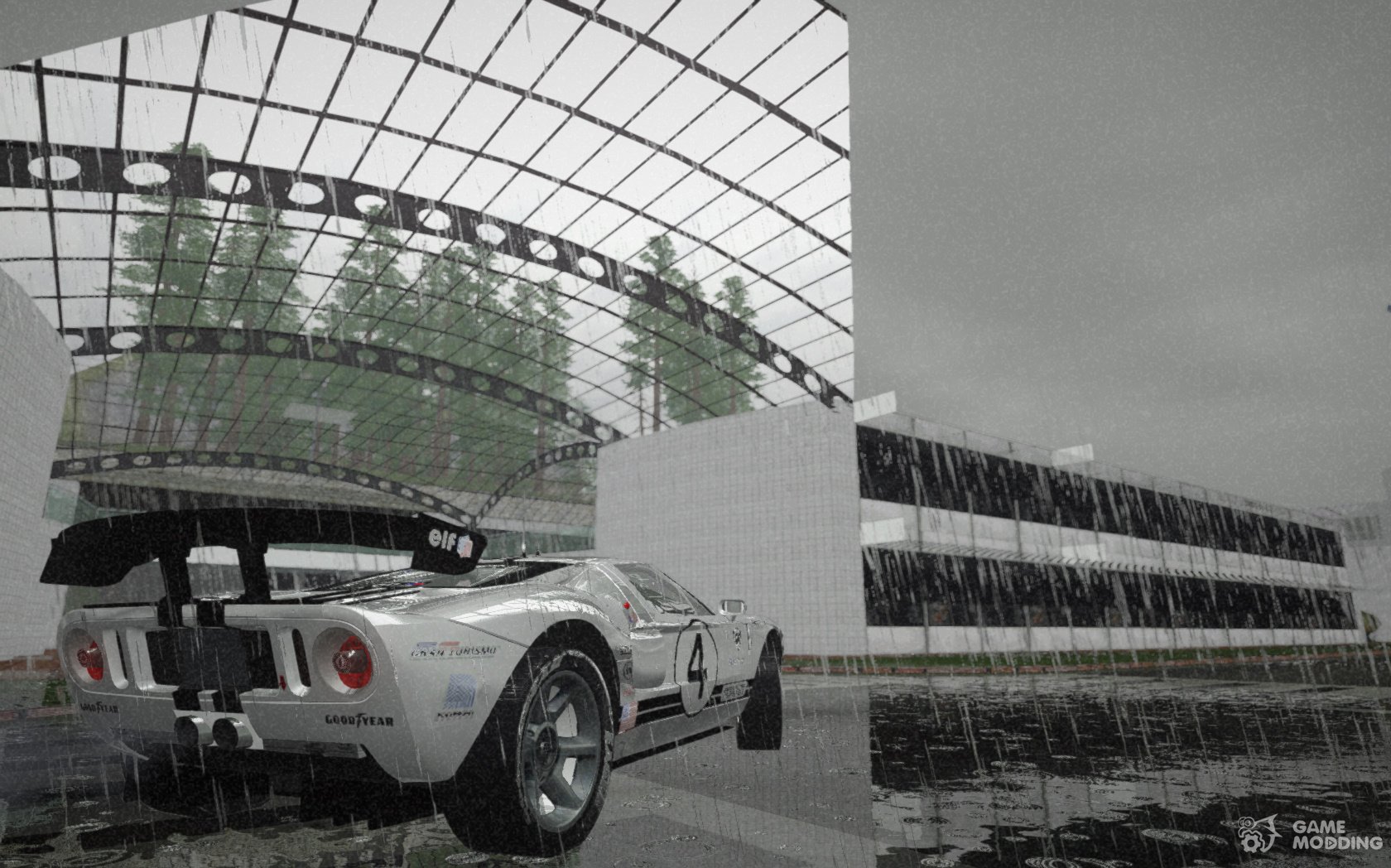 Ford GT LM Race Car With Gran Turismo 4 Sound In GT Sport 