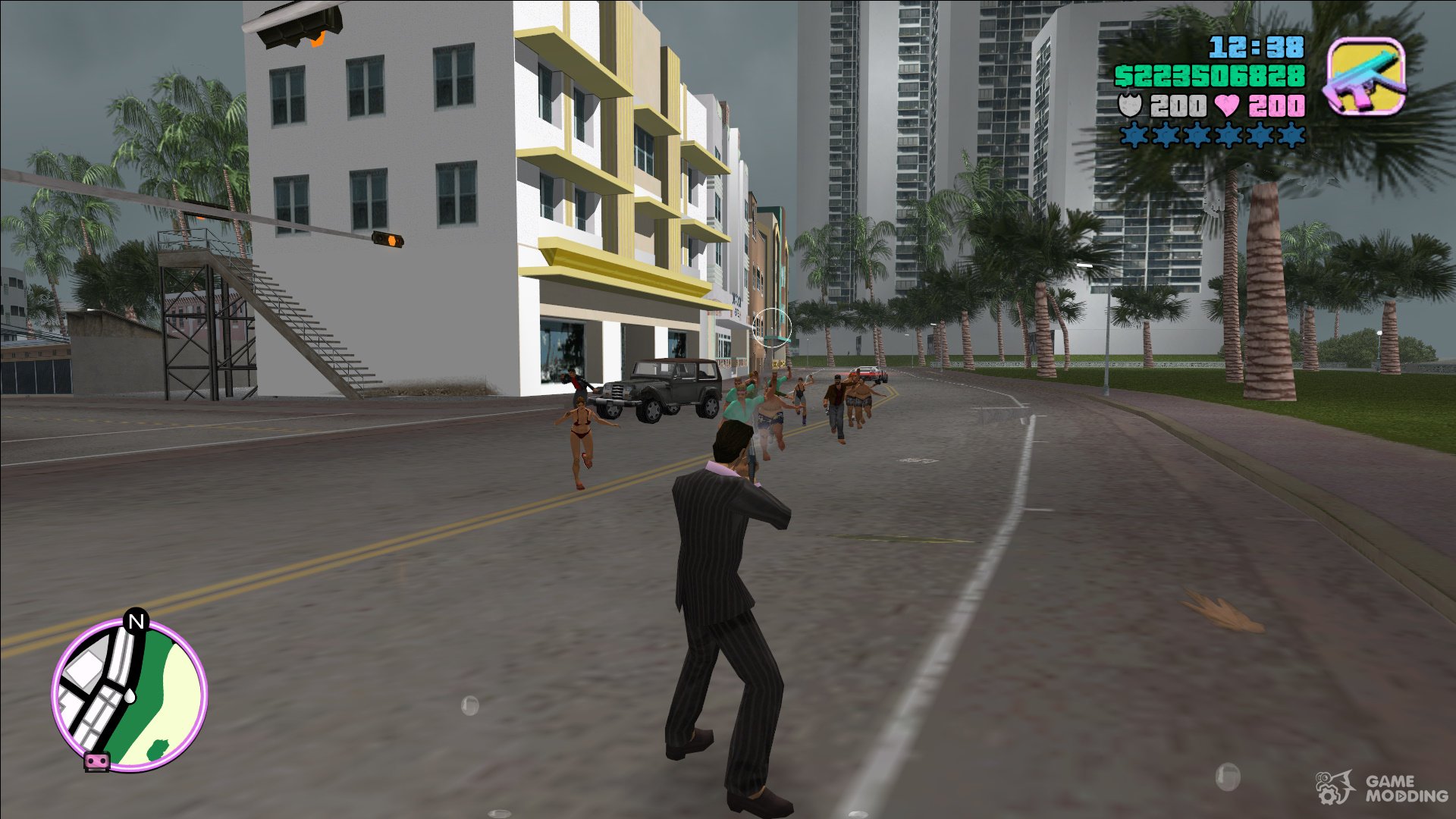 200 Health Mod for GTA Vice City