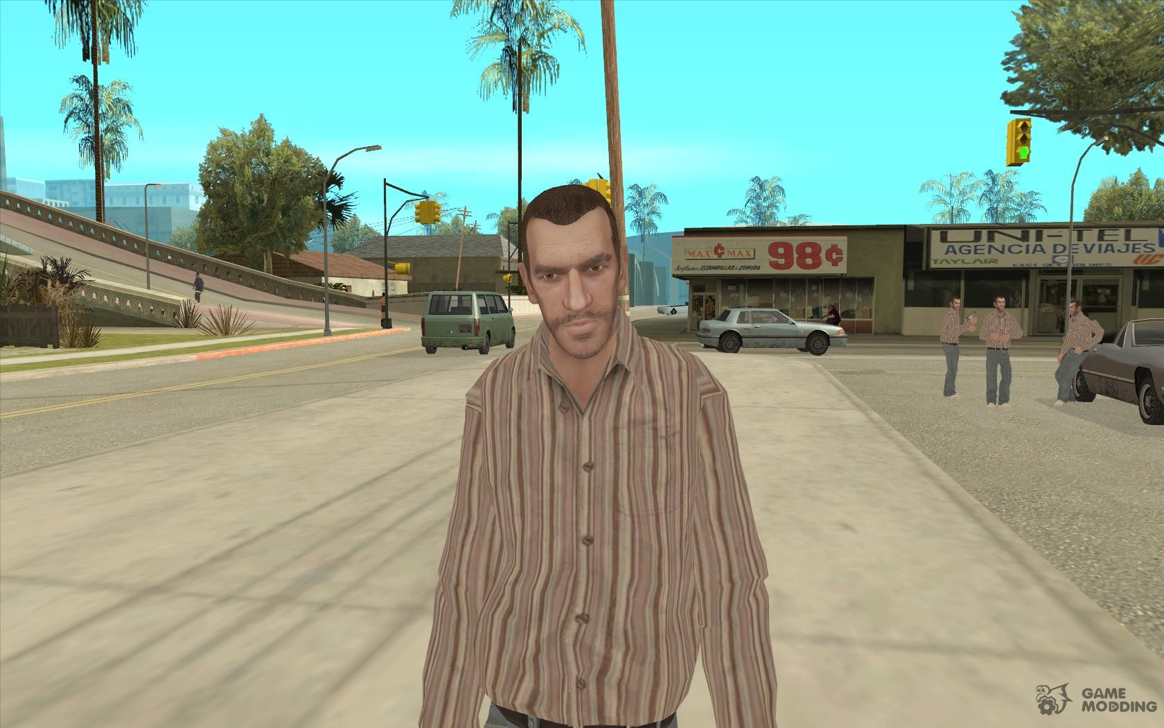 Niko Bellic Custom7 for GTA San Andreas