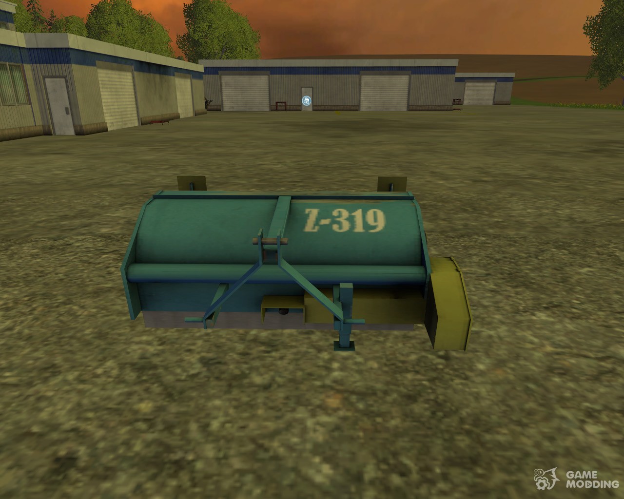 Agromet Z319 for Farming Simulator 2015