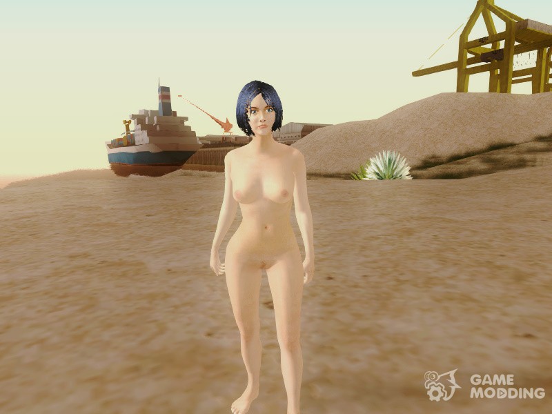 Halo 4 Cortana (Human) Nude для GTA San Andreas.