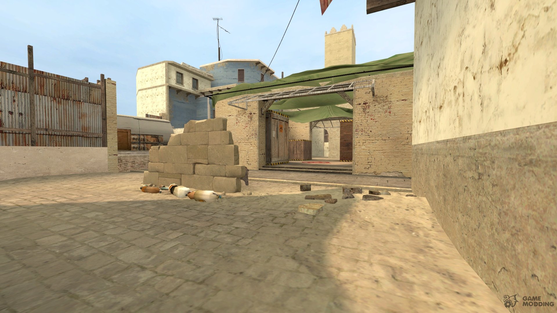 De Mirage CsGo v2 by QPCM for Counter-Strike Source