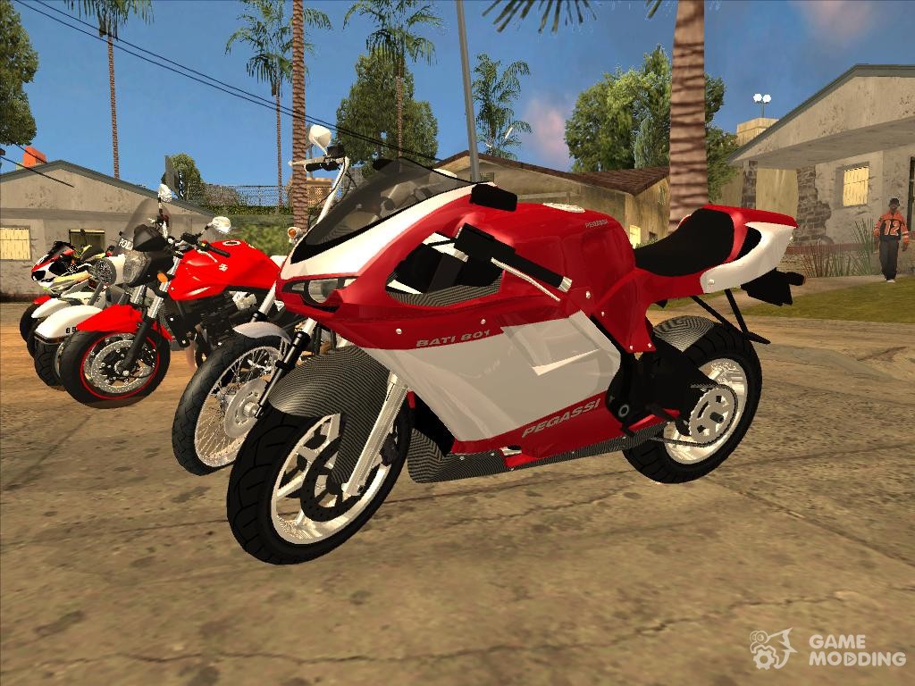 GTA V Motorcycle Pack for GTA San Andreas