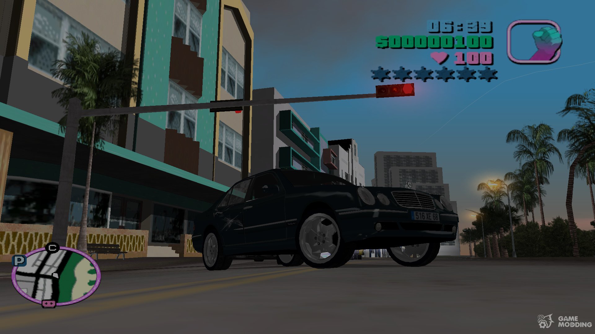 SA Vehicle Camera (for v1.0) для GTA Vice City