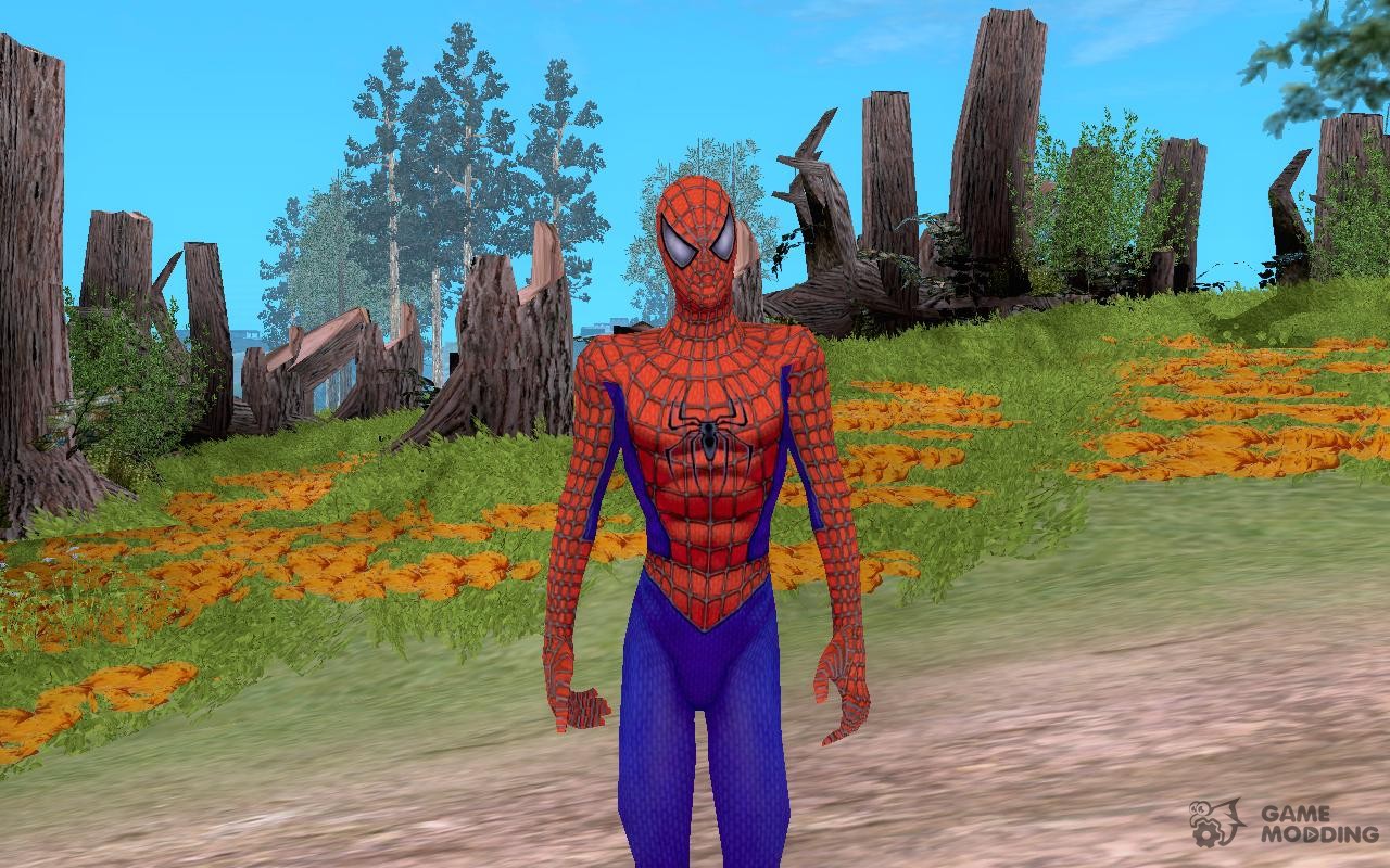 Spider-Man 2 for GTA San Andreas
