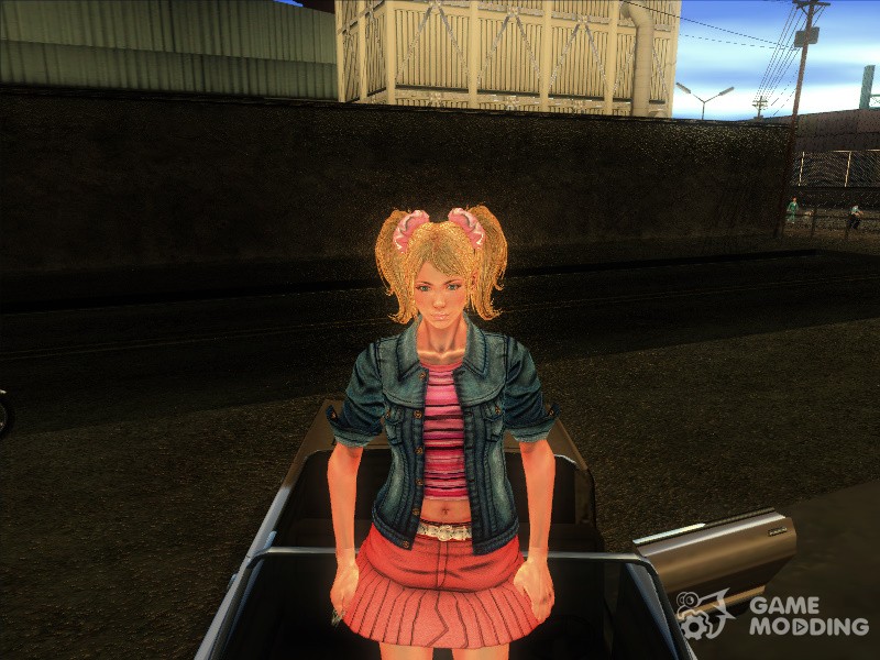 Download Juliet Starling from Lollipop Chainsaw for GTA 5