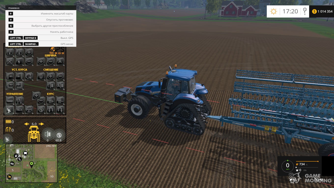v 4.2 for Farming Simulator 2015