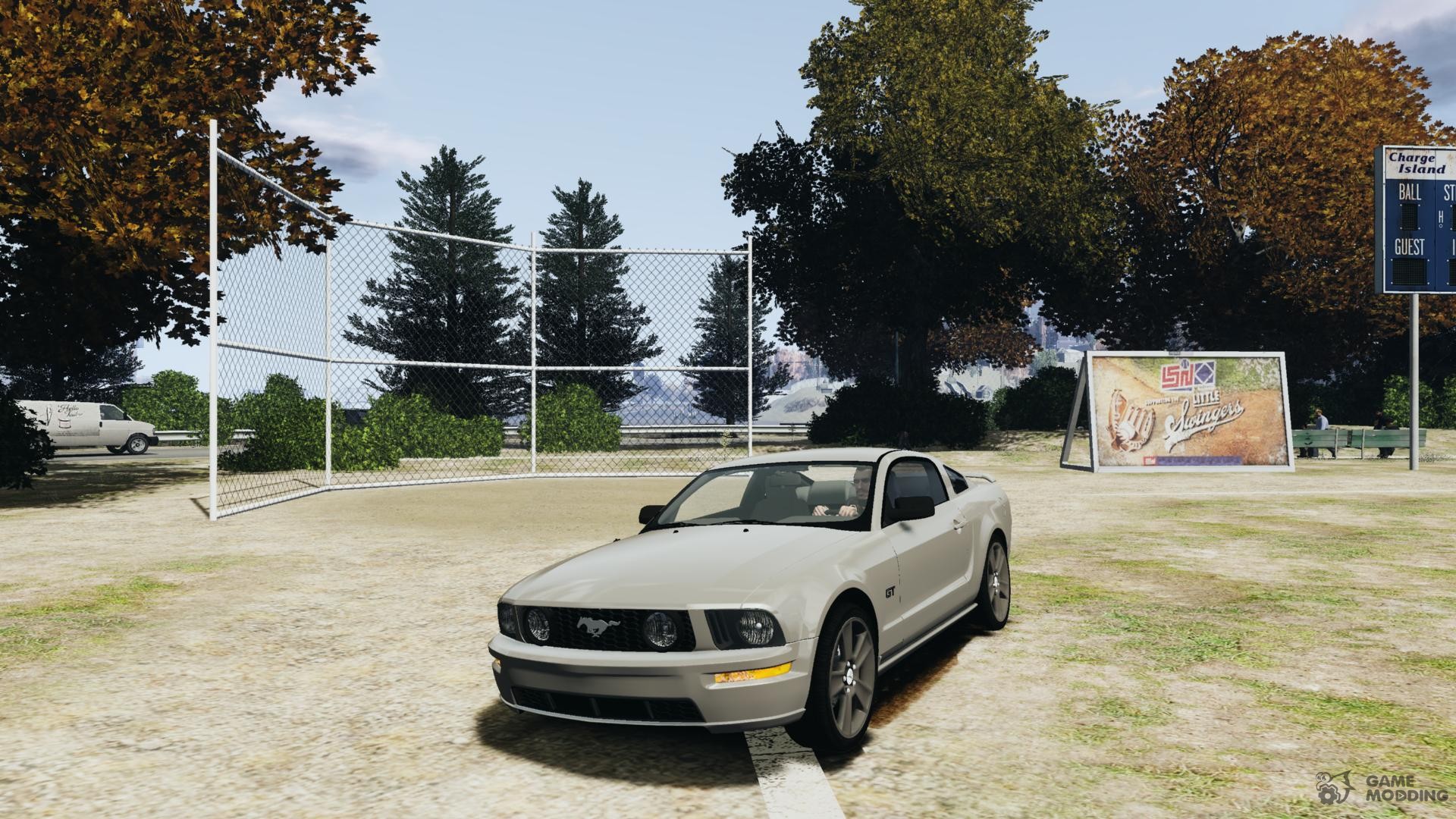 Gta 5 ford mustang 2005 фото 29