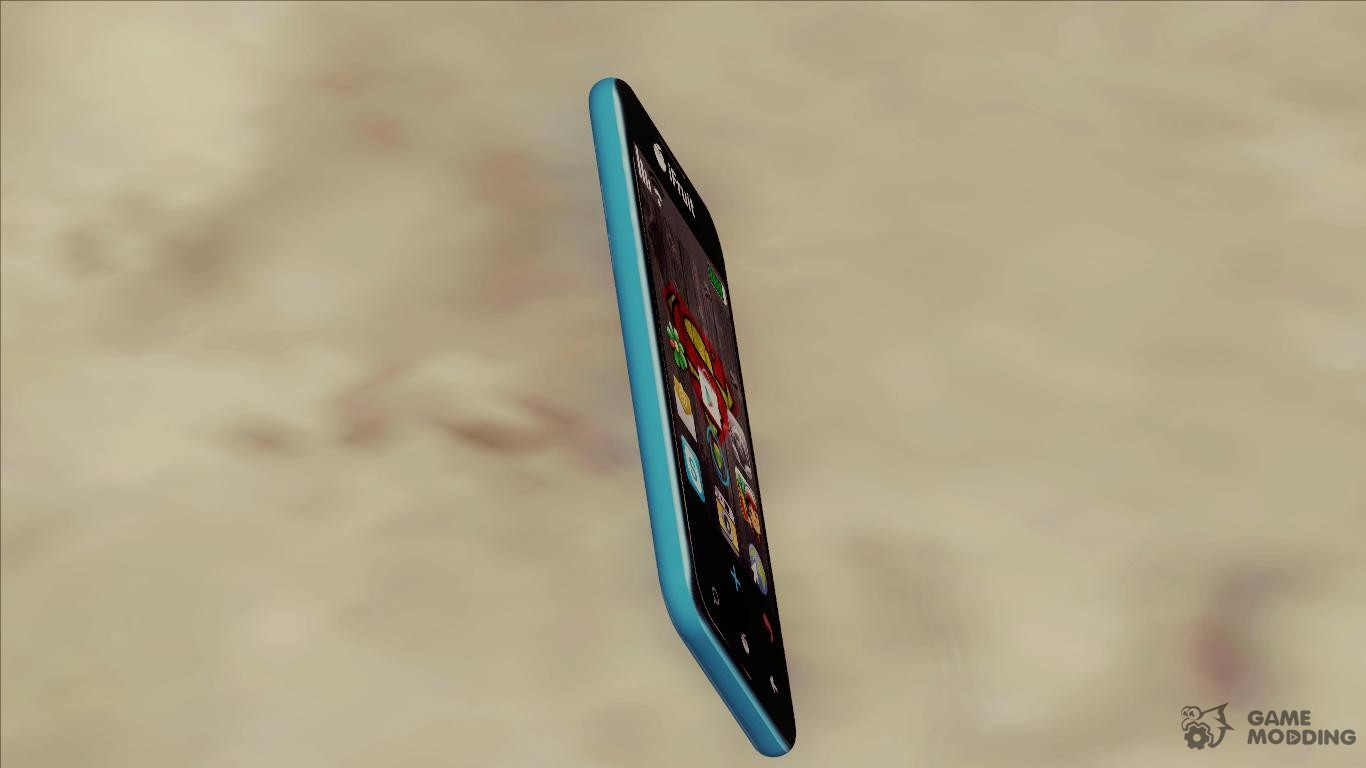 iFruit 7 (Michael phone from GTA 5) для GTA San Andreas