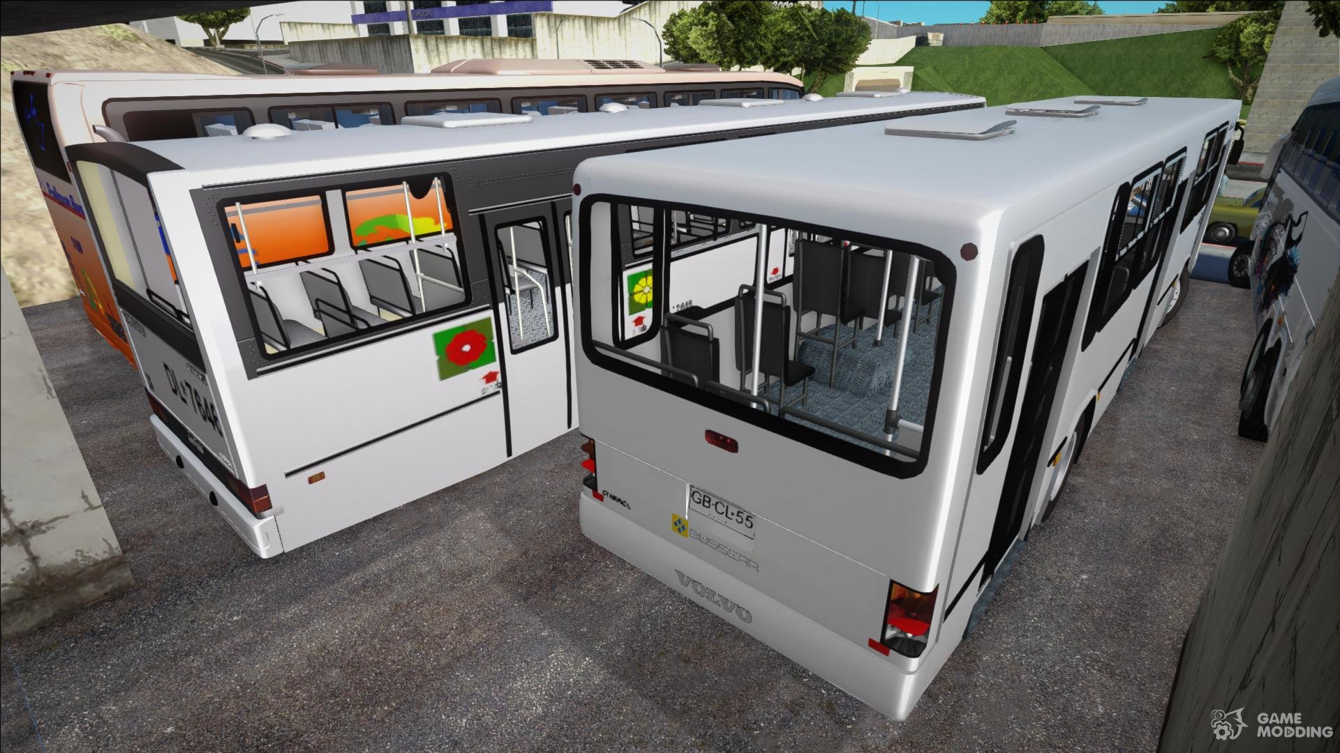 Volvo Bus B290R Mod Bus Drive - Proton Bus Simulator 