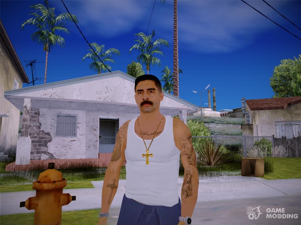 Los Santos Vagos HD Version (LSV2) for GTA San Andreas
