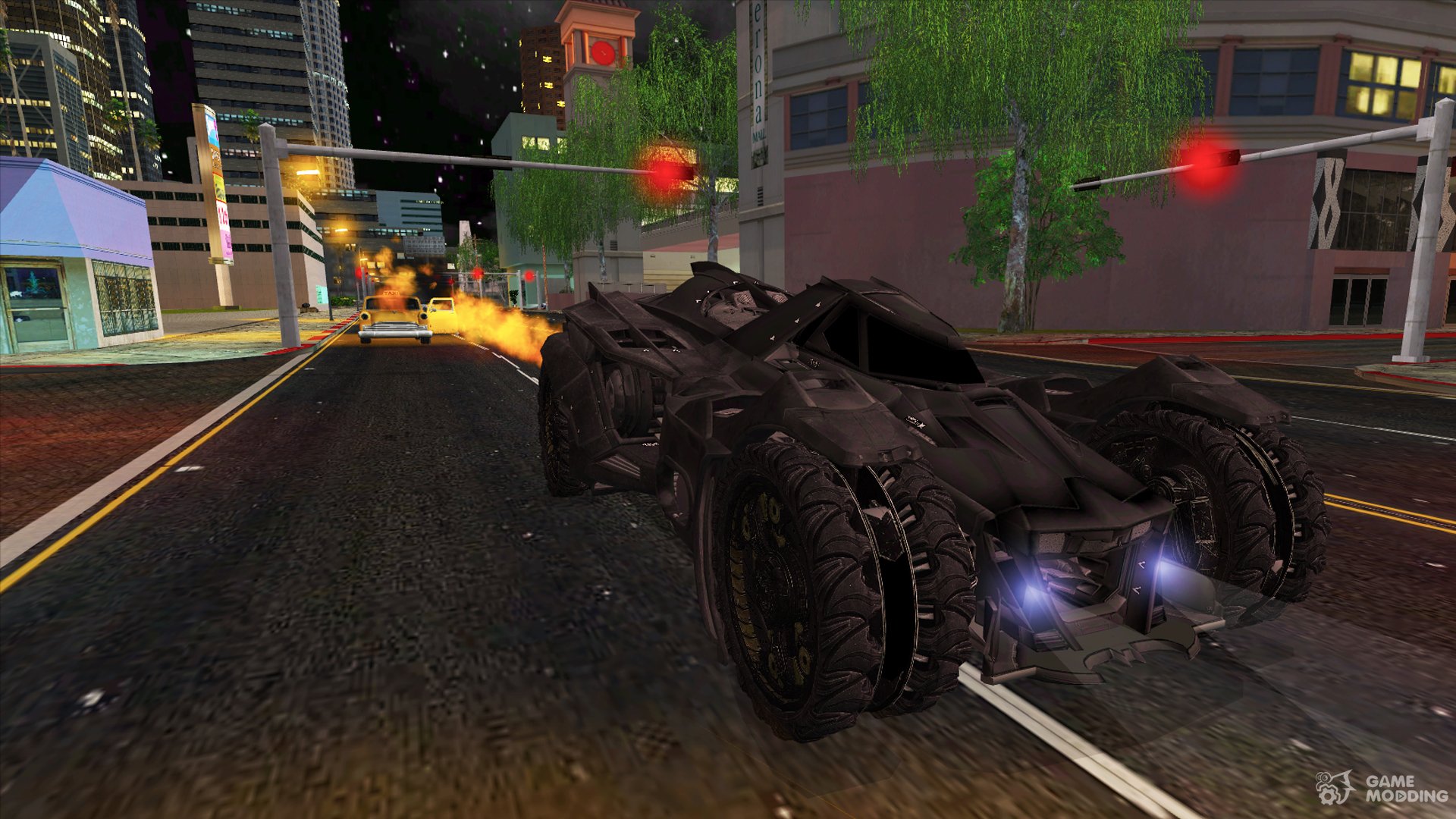 Batman Mod  for GTA San Andreas