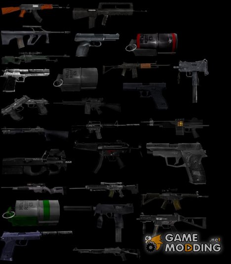 Counter strike source weapons